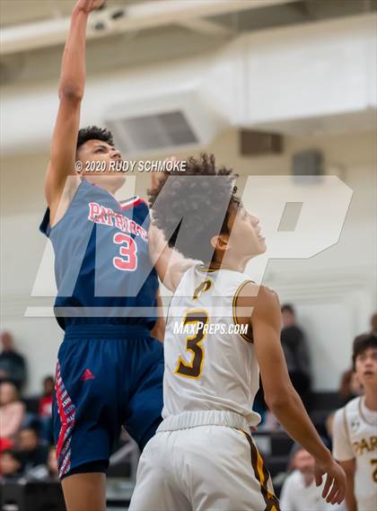 Thumbnail 1 in Francis Parker vs. Christian (Battle of the Bay) photogallery.