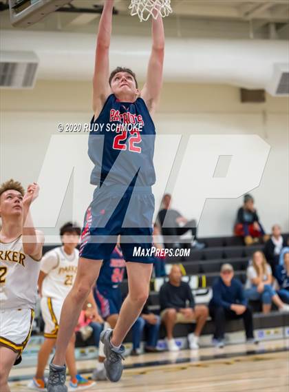 Thumbnail 2 in Francis Parker vs. Christian (Battle of the Bay) photogallery.