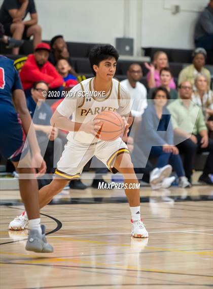 Thumbnail 2 in Francis Parker vs. Christian (Battle of the Bay) photogallery.