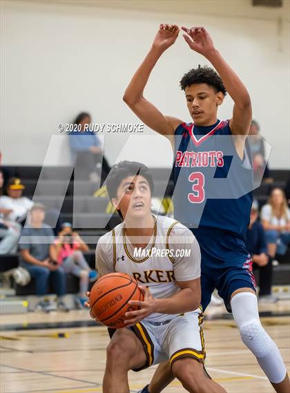 Thumbnail 1 in Francis Parker vs. Christian (Battle of the Bay) photogallery.