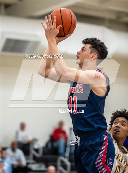 Thumbnail 1 in Francis Parker vs. Christian (Battle of the Bay) photogallery.
