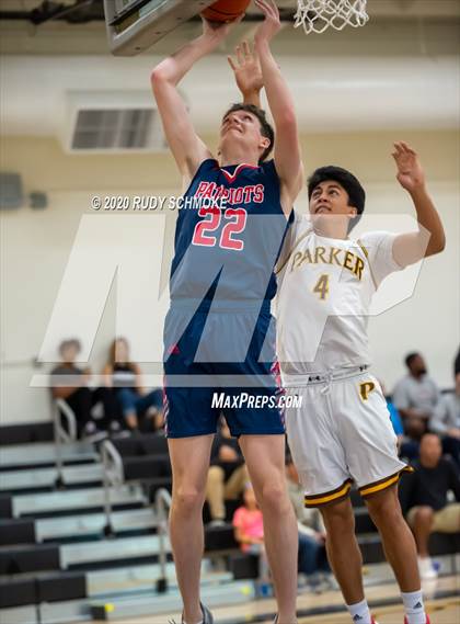 Thumbnail 3 in Francis Parker vs. Christian (Battle of the Bay) photogallery.