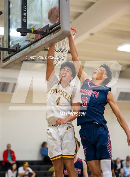 Thumbnail 3 in Francis Parker vs. Christian (Battle of the Bay) photogallery.