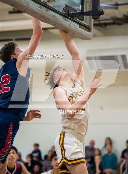 Thumbnail 3 in Francis Parker vs. Christian (Battle of the Bay) photogallery.