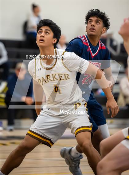 Thumbnail 2 in Francis Parker vs. Christian (Battle of the Bay) photogallery.