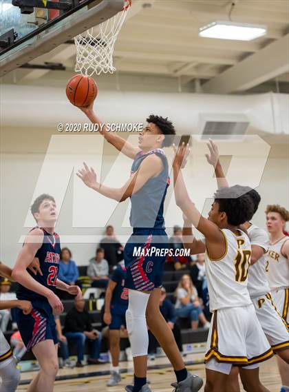 Thumbnail 2 in Francis Parker vs. Christian (Battle of the Bay) photogallery.