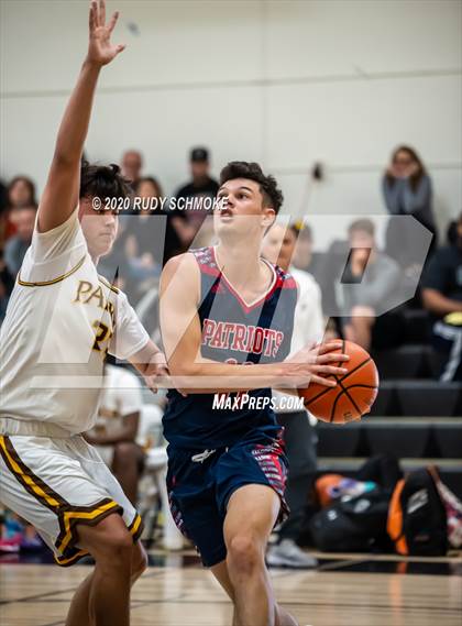 Thumbnail 3 in Francis Parker vs. Christian (Battle of the Bay) photogallery.