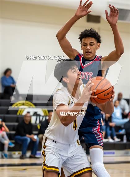 Thumbnail 3 in Francis Parker vs. Christian (Battle of the Bay) photogallery.
