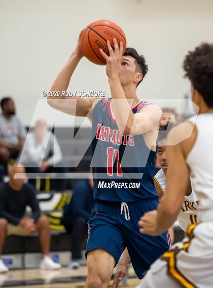 Thumbnail 3 in Francis Parker vs. Christian (Battle of the Bay) photogallery.