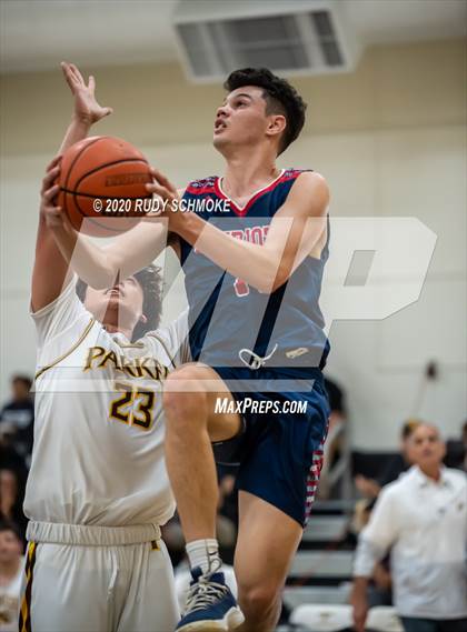 Thumbnail 1 in Francis Parker vs. Christian (Battle of the Bay) photogallery.
