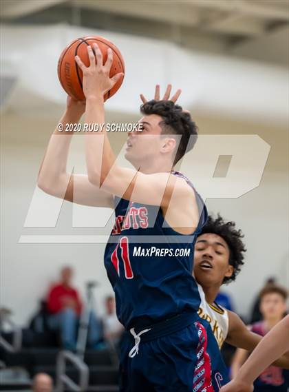 Thumbnail 2 in Francis Parker vs. Christian (Battle of the Bay) photogallery.