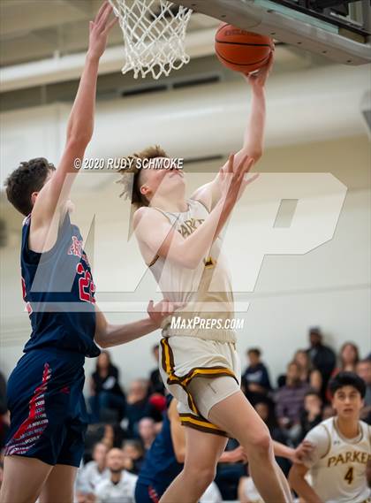 Thumbnail 2 in Francis Parker vs. Christian (Battle of the Bay) photogallery.