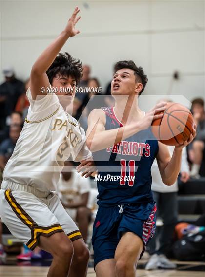 Thumbnail 3 in Francis Parker vs. Christian (Battle of the Bay) photogallery.