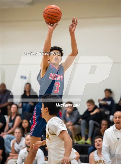 Thumbnail 1 in Francis Parker vs. Christian (Battle of the Bay) photogallery.