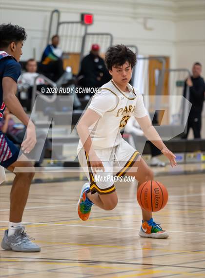 Thumbnail 1 in Francis Parker vs. Christian (Battle of the Bay) photogallery.