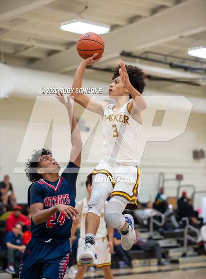 Thumbnail 1 in Francis Parker vs. Christian (Battle of the Bay) photogallery.