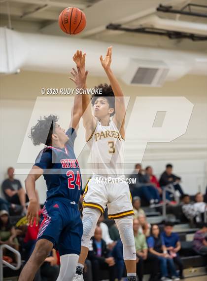 Thumbnail 3 in Francis Parker vs. Christian (Battle of the Bay) photogallery.