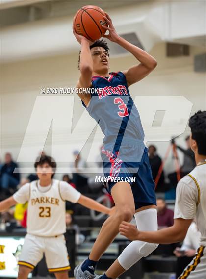 Thumbnail 1 in Francis Parker vs. Christian (Battle of the Bay) photogallery.