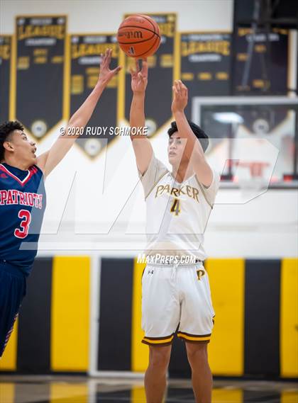 Thumbnail 1 in Francis Parker vs. Christian (Battle of the Bay) photogallery.