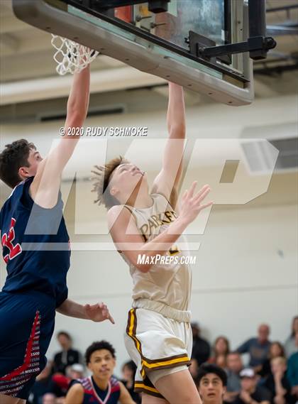Thumbnail 1 in Francis Parker vs. Christian (Battle of the Bay) photogallery.