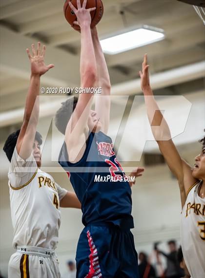 Thumbnail 3 in Francis Parker vs. Christian (Battle of the Bay) photogallery.