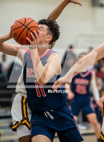 Thumbnail 1 in Francis Parker vs. Christian (Battle of the Bay) photogallery.