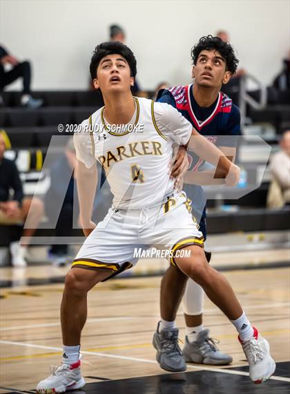 Thumbnail 3 in Francis Parker vs. Christian (Battle of the Bay) photogallery.
