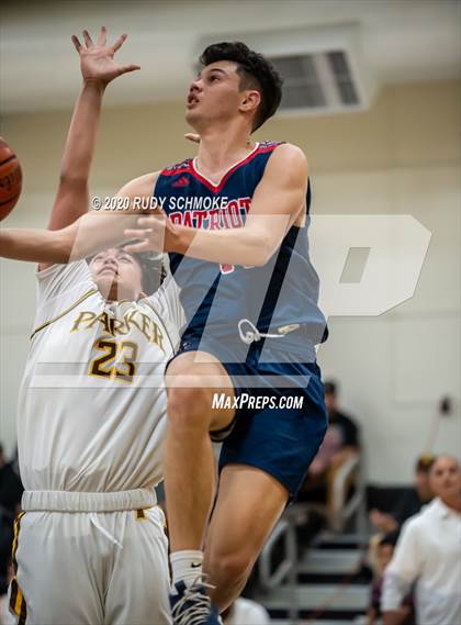 Thumbnail 2 in Francis Parker vs. Christian (Battle of the Bay) photogallery.