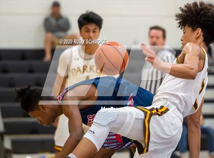 Thumbnail 1 in Francis Parker vs. Christian (Battle of the Bay) photogallery.