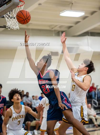 Thumbnail 1 in Francis Parker vs. Christian (Battle of the Bay) photogallery.