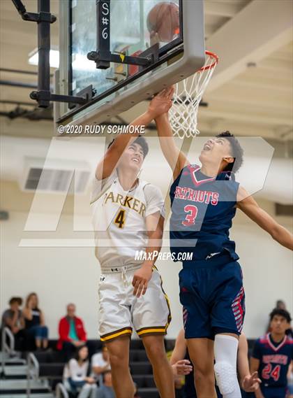 Thumbnail 2 in Francis Parker vs. Christian (Battle of the Bay) photogallery.