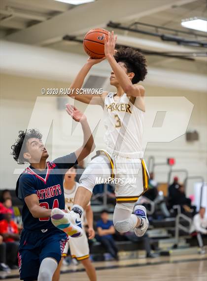Thumbnail 1 in Francis Parker vs. Christian (Battle of the Bay) photogallery.