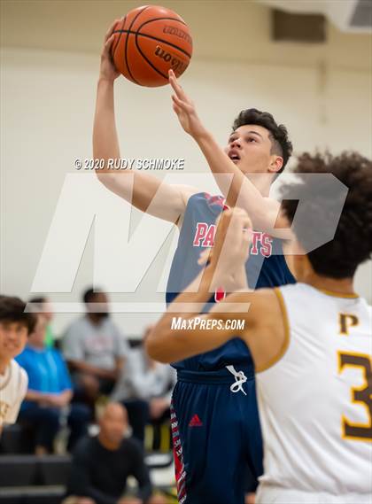 Thumbnail 2 in Francis Parker vs. Christian (Battle of the Bay) photogallery.