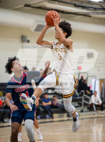 Thumbnail 2 in Francis Parker vs. Christian (Battle of the Bay) photogallery.