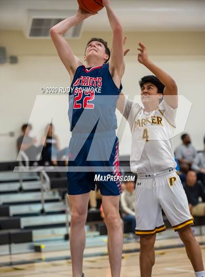 Thumbnail 1 in Francis Parker vs. Christian (Battle of the Bay) photogallery.