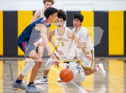 Thumbnail 3 in Francis Parker vs. Christian (Battle of the Bay) photogallery.