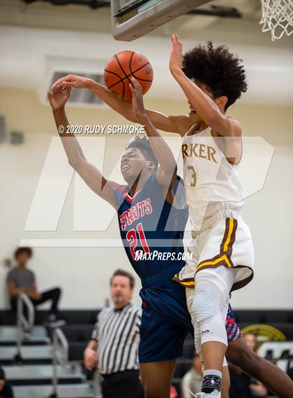 Thumbnail 2 in Francis Parker vs. Christian (Battle of the Bay) photogallery.