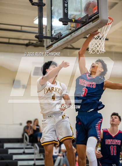 Thumbnail 1 in Francis Parker vs. Christian (Battle of the Bay) photogallery.