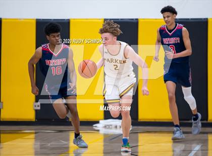 Thumbnail 1 in Francis Parker vs. Christian (Battle of the Bay) photogallery.