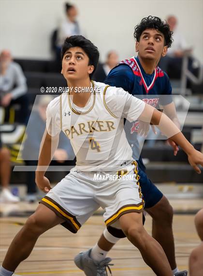 Thumbnail 1 in Francis Parker vs. Christian (Battle of the Bay) photogallery.