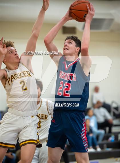 Thumbnail 3 in Francis Parker vs. Christian (Battle of the Bay) photogallery.