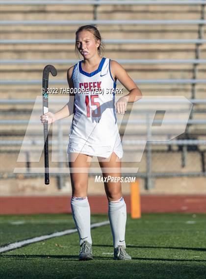 Thumbnail 3 in Cherry Creek vs. Arapahoe (CHSAA Quarterfinals) photogallery.