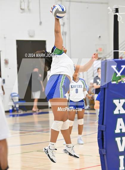 Thumbnail 3 in Xavier College Prep vs. Hamilton photogallery.