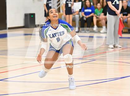 Thumbnail 3 in Xavier College Prep vs. Hamilton photogallery.