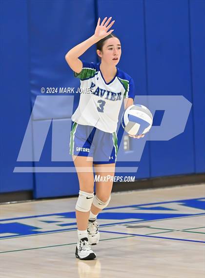 Thumbnail 1 in Xavier College Prep vs. Hamilton photogallery.