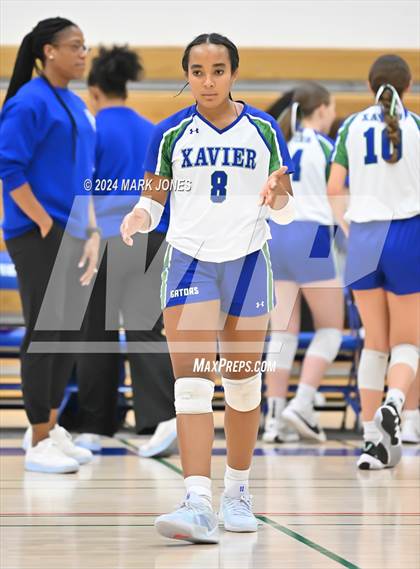 Thumbnail 2 in Xavier College Prep vs. Hamilton photogallery.