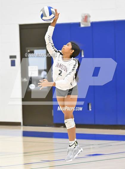 Thumbnail 3 in Xavier College Prep vs. Hamilton photogallery.