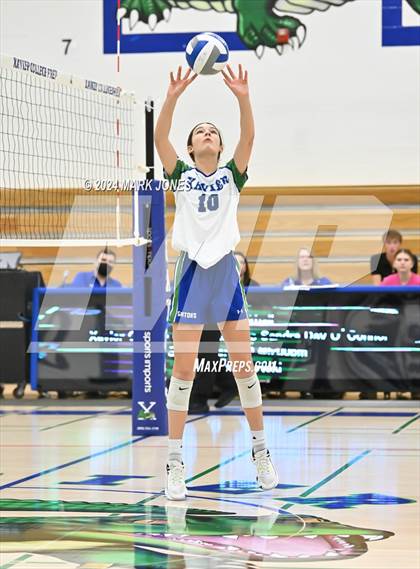 Thumbnail 1 in Xavier College Prep vs. Hamilton photogallery.