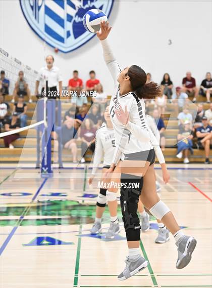 Thumbnail 3 in Xavier College Prep vs. Hamilton photogallery.