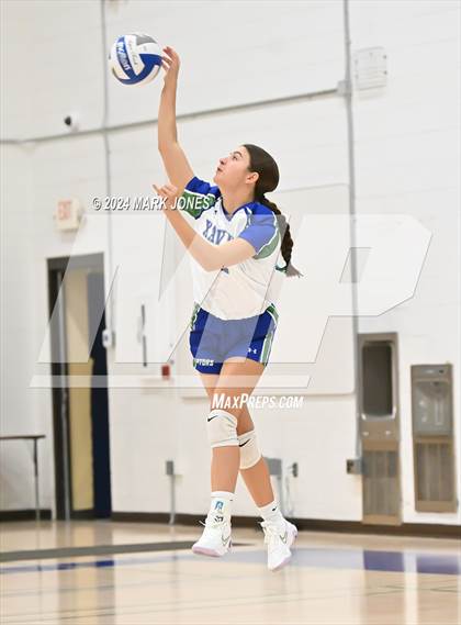 Thumbnail 1 in Xavier College Prep vs. Hamilton photogallery.